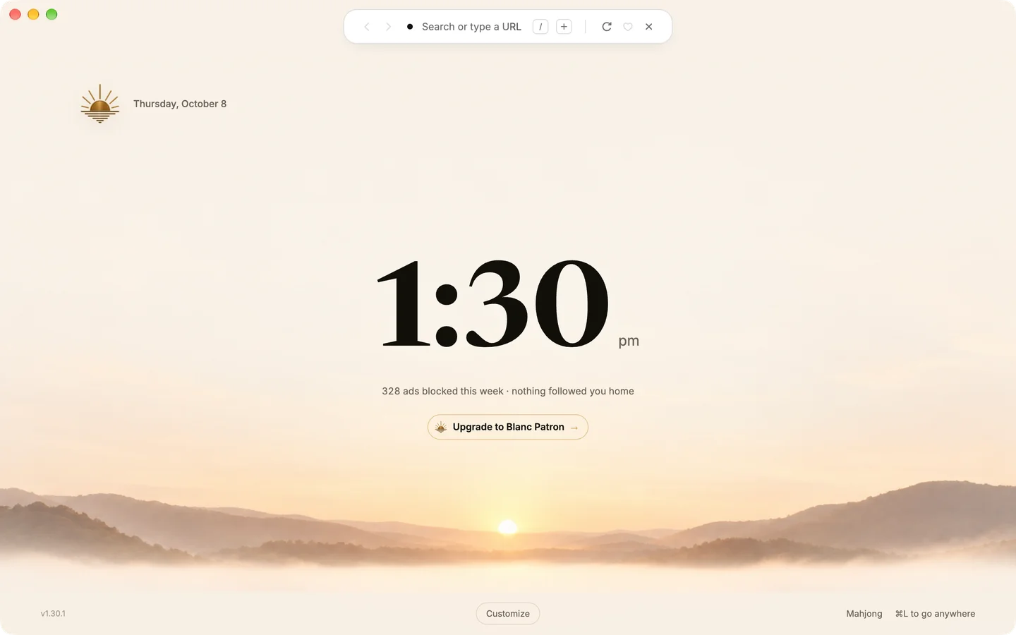 A separate Studio profile window with an empty tab set and no Personal Favorites.